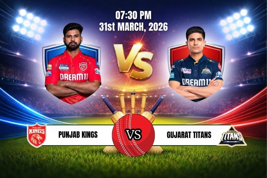 Punjab Kings Vs Gujarat Titans