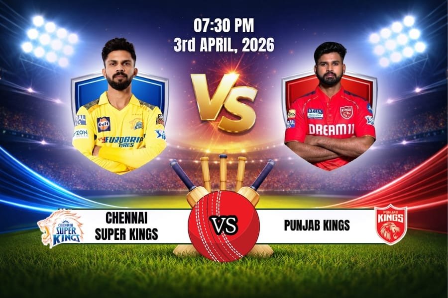 Chennai Super Kings Vs Punjab Kings