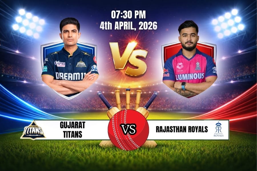 Gujarat Titans Vs Rajasthan Royals