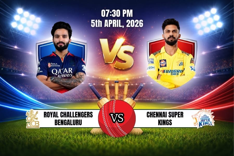 Royal Challengers Bengaluru Vs Chennai Super Kings