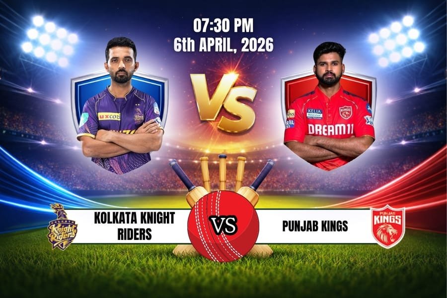 Kolkata Knight Riders Vs Punjab Kings