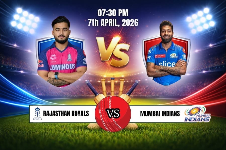 Rajasthan Royals Vs Mumbai Indians