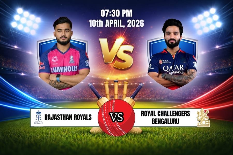 Rajasthan Royals Vs Royal Challengers Bengaluru