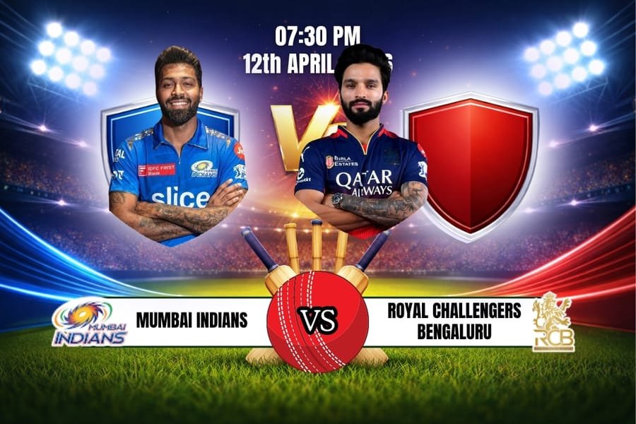 Mumbai Indians Vs Royal Challengers Bengaluru